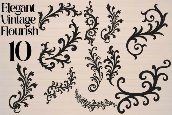 Download Elegant Floral Flourish - Premium Resources