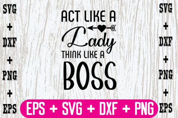 Download Act Like a Lady, Think Like a Boss - Premium Bundle